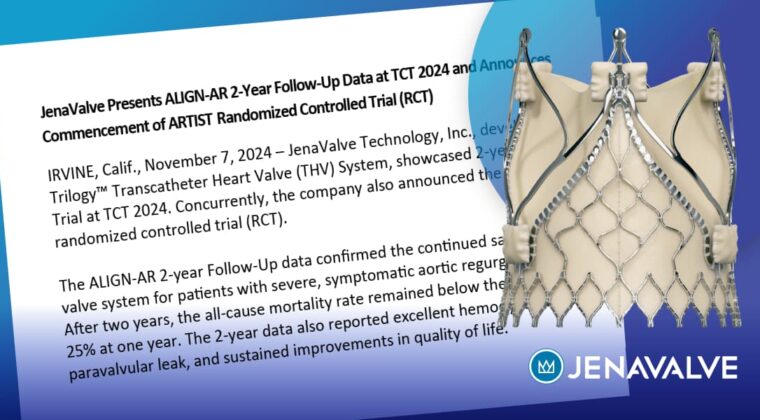 ALIGN-AR 2-Year Follow-Up Data at TCT 2024