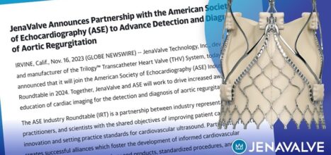 JenaValve Announces Partnership with the ASE to Advance Detection and Diagnosis of AR